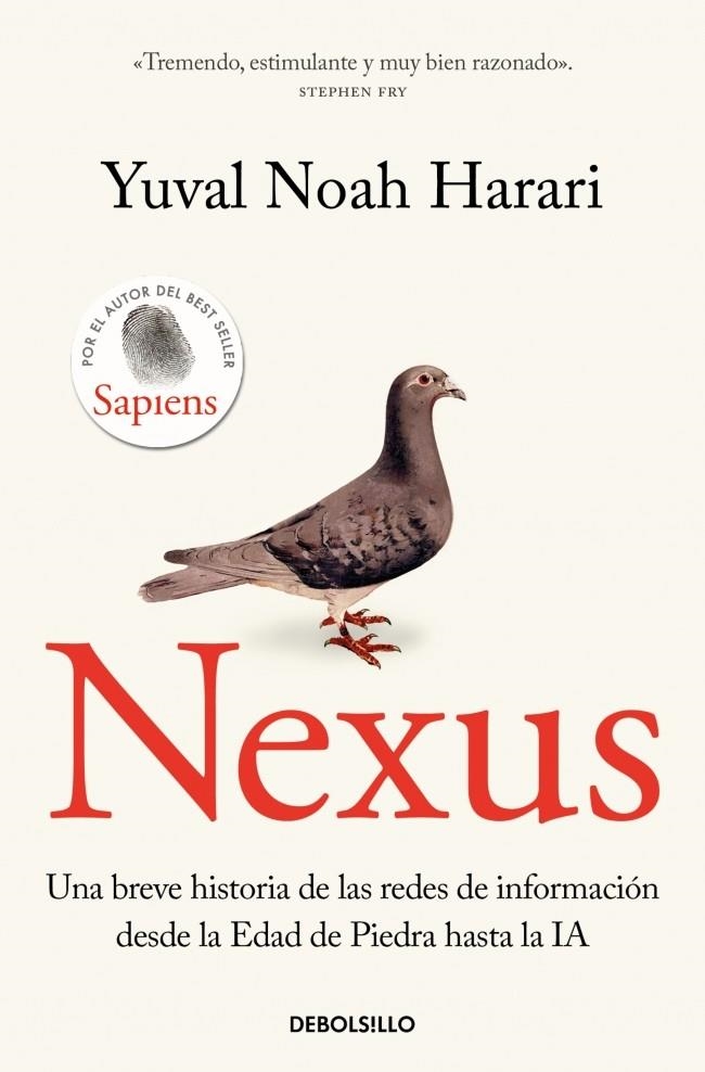 NEXUS [BOLSILLO] | HARARI, YUVAL NOAH | Akira Comics  - libreria donde comprar comics, juegos y libros online