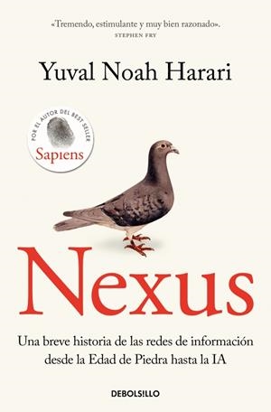 NEXUS [BOLSILLO] | HARARI, YUVAL NOAH | Akira Comics  - libreria donde comprar comics, juegos y libros online