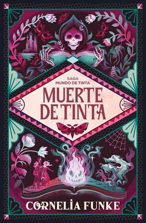 MUERTE DE TINTA (MUNDO DE TINTA 3) [BOLSILLO] | FUNKE, CORNELIA | Akira Comics  - libreria donde comprar comics, juegos y libros online