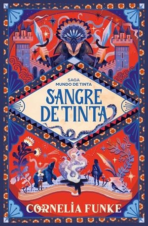 SANGRE DE TINTA (MUNDO DE TINTA 2) [BOLSILLO] | FUNKE, CORNELIA | Akira Comics  - libreria donde comprar comics, juegos y libros online