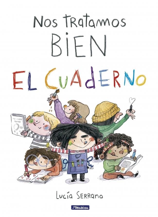 NOS TRATAMOS BIEN: EL CUADERNO [RUSTICA] | SERRANO, LUCIA | Akira Comics  - libreria donde comprar comics, juegos y libros online