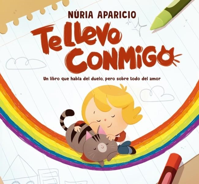 TE LLEVO CONMIGO [CARTONE] | APARICIO, NURIA | Akira Comics  - libreria donde comprar comics, juegos y libros online