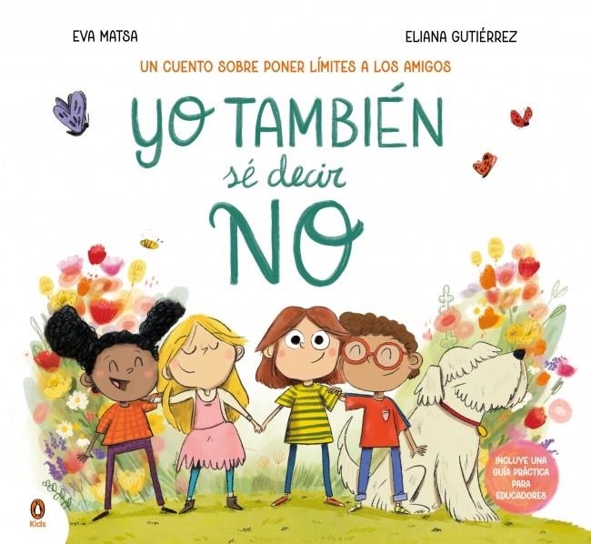 YO TAMBIEN SE DECIR NO [CARTONE] | MATSA, EVA / GUTIERREZ, ELIANA | Akira Comics  - libreria donde comprar comics, juegos y libros online