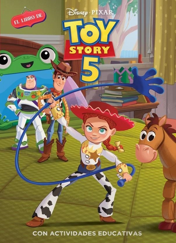 TOY STORY 5 (CON ACTIVIDADES EDUCATIVAS) [CARTONE] | Akira Comics  - libreria donde comprar comics, juegos y libros online