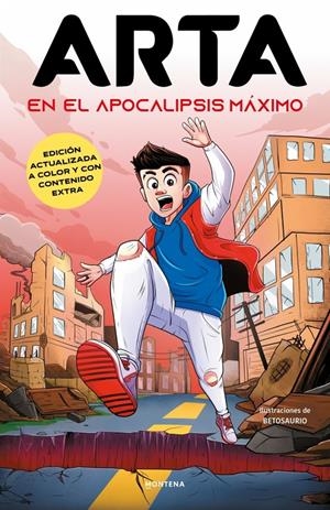 ARTA GAME Nº01: EN EL APOCALIPSIS MAXIMO (EDICION ESPECIAL A TODO COLOR) [CARTONE] | GAME, ARTA | Akira Comics  - libreria donde comprar comics, juegos y libros online