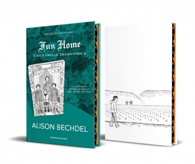 FUN HOME: UNA FAMILIA TRAGICOMICA (EDICION COLECCIONISTA 20º ANIVERSARIO) [CARTONE[ | BECHDEL, ALISON | Akira Comics  - libreria donde comprar comics, juegos y libros online