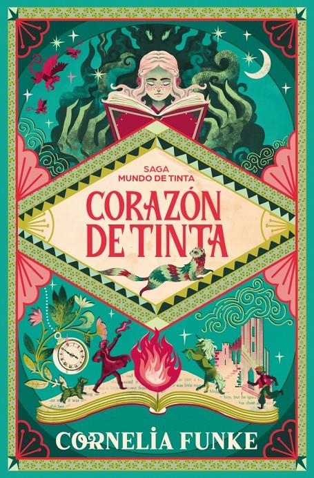CORAZON DE TINTA (MUNDO DE TINTA 1) [BOLSILLO] | FUNKE, CORNELIA | Akira Comics  - libreria donde comprar comics, juegos y libros online