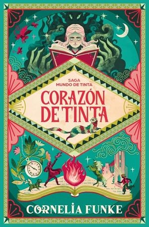 CORAZON DE TINTA (MUNDO DE TINTA 1) [BOLSILLO] | FUNKE, CORNELIA | Akira Comics  - libreria donde comprar comics, juegos y libros online