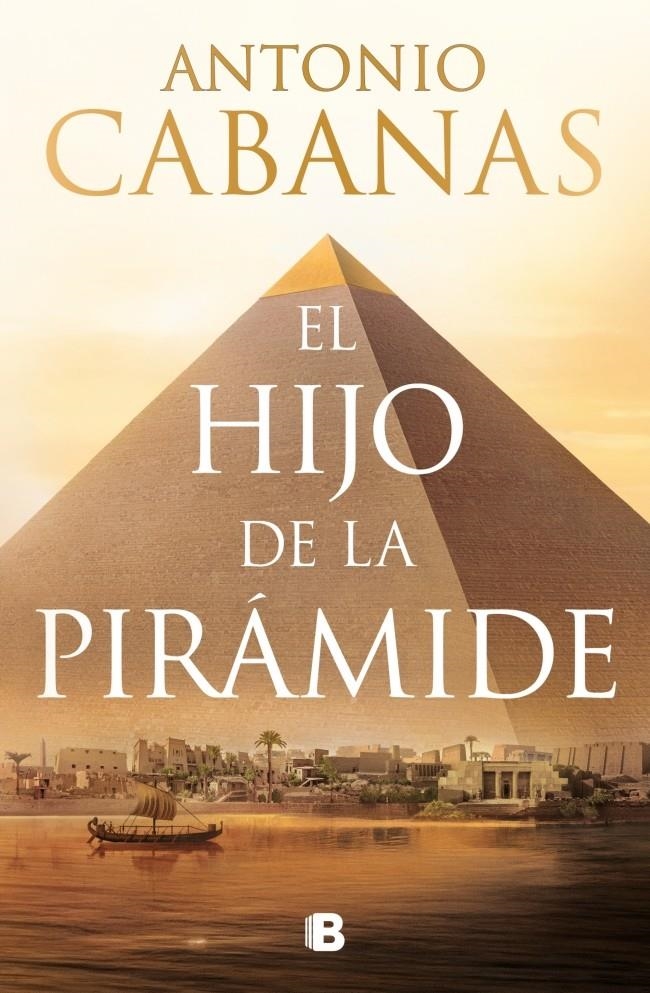 HIJO DE LA PIRAMIDE, EL [CARTONE] | CABANAS, ANTONIO | Akira Comics  - libreria donde comprar comics, juegos y libros online