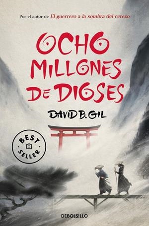 OCHO MILLONES DE DIOSES [BOLSILLO] | GIL, DAVID B. | Akira Comics  - libreria donde comprar comics, juegos y libros online