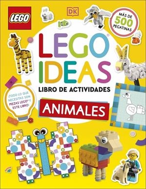 LEGO IDEAS LIBRO DE ACTIVIDADES Y PEGATINAS: ANIMALES [RUSTICA] | Akira Comics  - libreria donde comprar comics, juegos y libros online