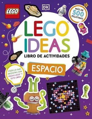 LEGO IDEAS LIBRO DE ACTIVIDADES Y PEGATINAS: ESPACIO [RUSTICA] | Akira Comics  - libreria donde comprar comics, juegos y libros online