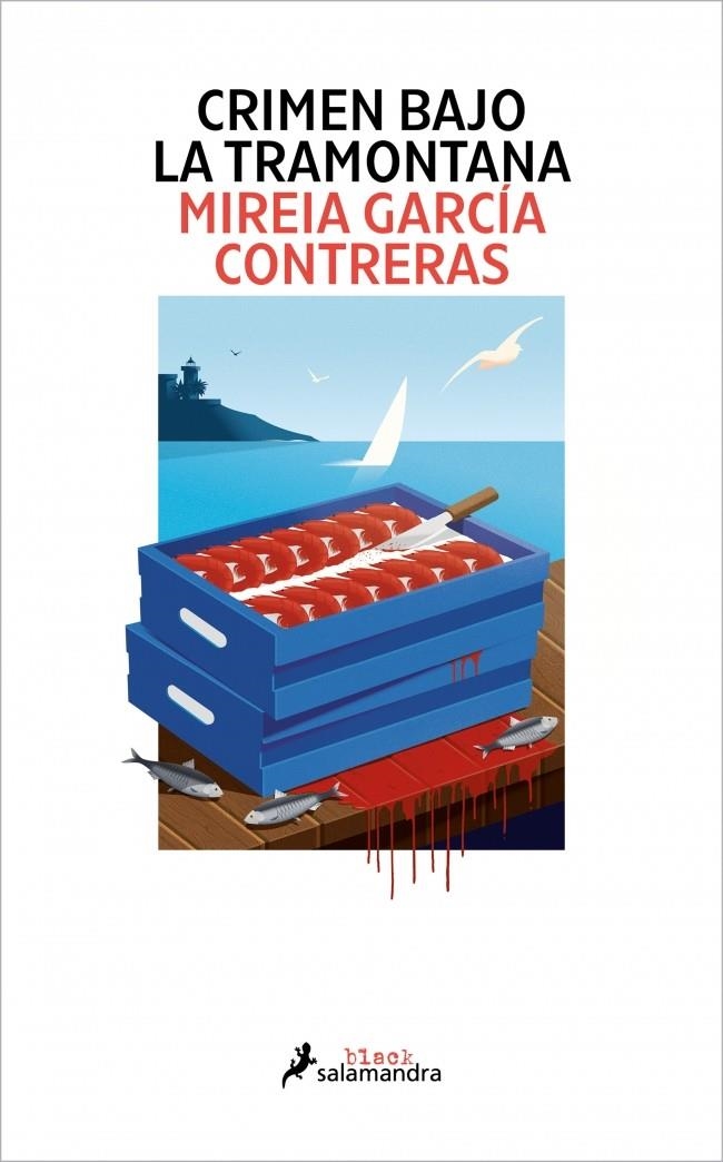 CRIMEN BAJO LA TRAMONTANA [RUSTICA] | GARCIA CONTRERAS, MIREIA | Akira Comics  - libreria donde comprar comics, juegos y libros online