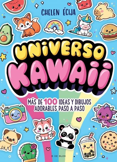 UNIVERSO KAWAII [RUSTICA] | ÉCIJA, CHELEN | Akira Comics  - libreria donde comprar comics, juegos y libros online