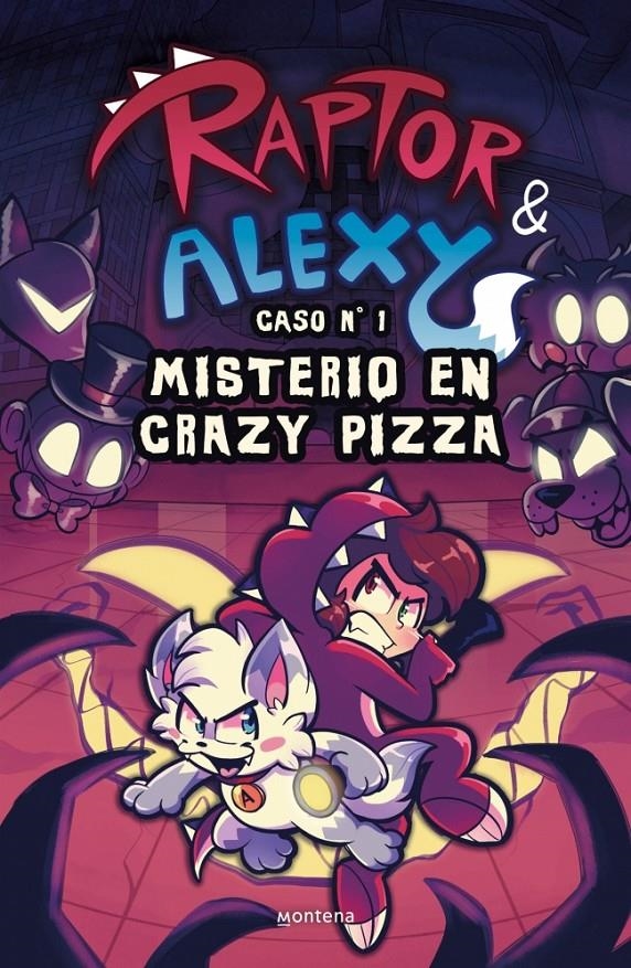 RAPTOR Y ALEXY Nº01: MISTERIO EN CRAZY PIZZA [RUSTICA] | RAPTOR / ALEXY | Akira Comics  - libreria donde comprar comics, juegos y libros online