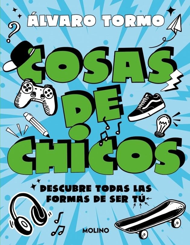 COSAS DE CHICOS [RUSTICA] | TORMO, ALVARO | Akira Comics  - libreria donde comprar comics, juegos y libros online