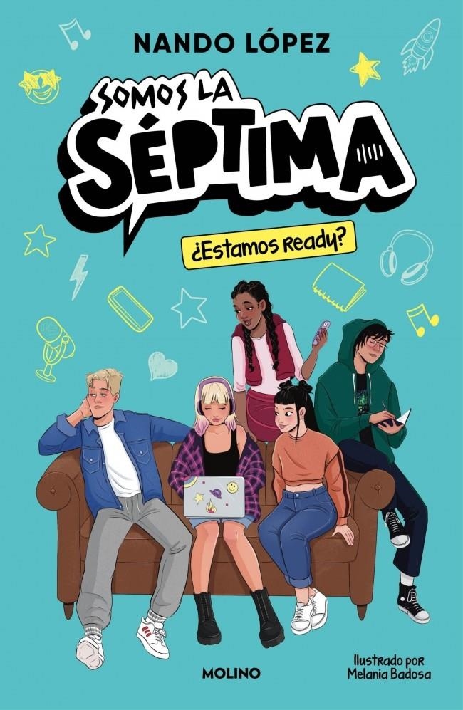 ESTAMOS READY? (SOMOS LA SEPTIMA 1) [RUSTICA] | LOPEZ, NANDO | Akira Comics  - libreria donde comprar comics, juegos y libros online
