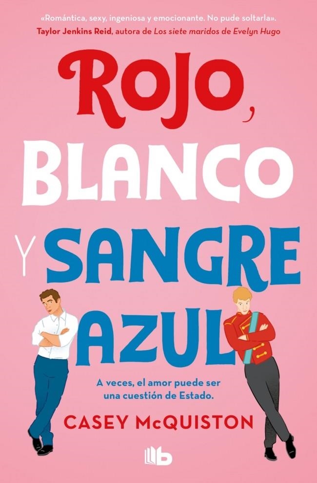 ROJO, BLANCO Y SANGRE AZUL [BOLSILLO] | MCQUISTON, CASEY | Akira Comics  - libreria donde comprar comics, juegos y libros online