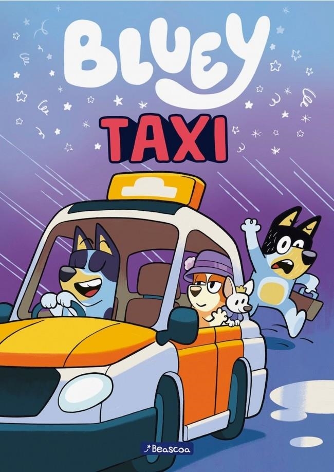 BLUEY: TAXI (PRIMERAS LECTURAS) [RUSTICA] | Akira Comics  - libreria donde comprar comics, juegos y libros online