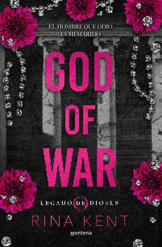 GOD OF WAR (LEGADO DE DIOSES 6) [RUSTICA] | KENT, RINA | Akira Comics  - libreria donde comprar comics, juegos y libros online