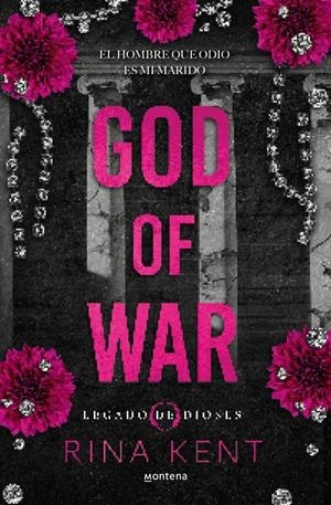 GOD OF WAR (LEGADO DE DIOSES 6) [RUSTICA] | KENT, RINA | Akira Comics  - libreria donde comprar comics, juegos y libros online