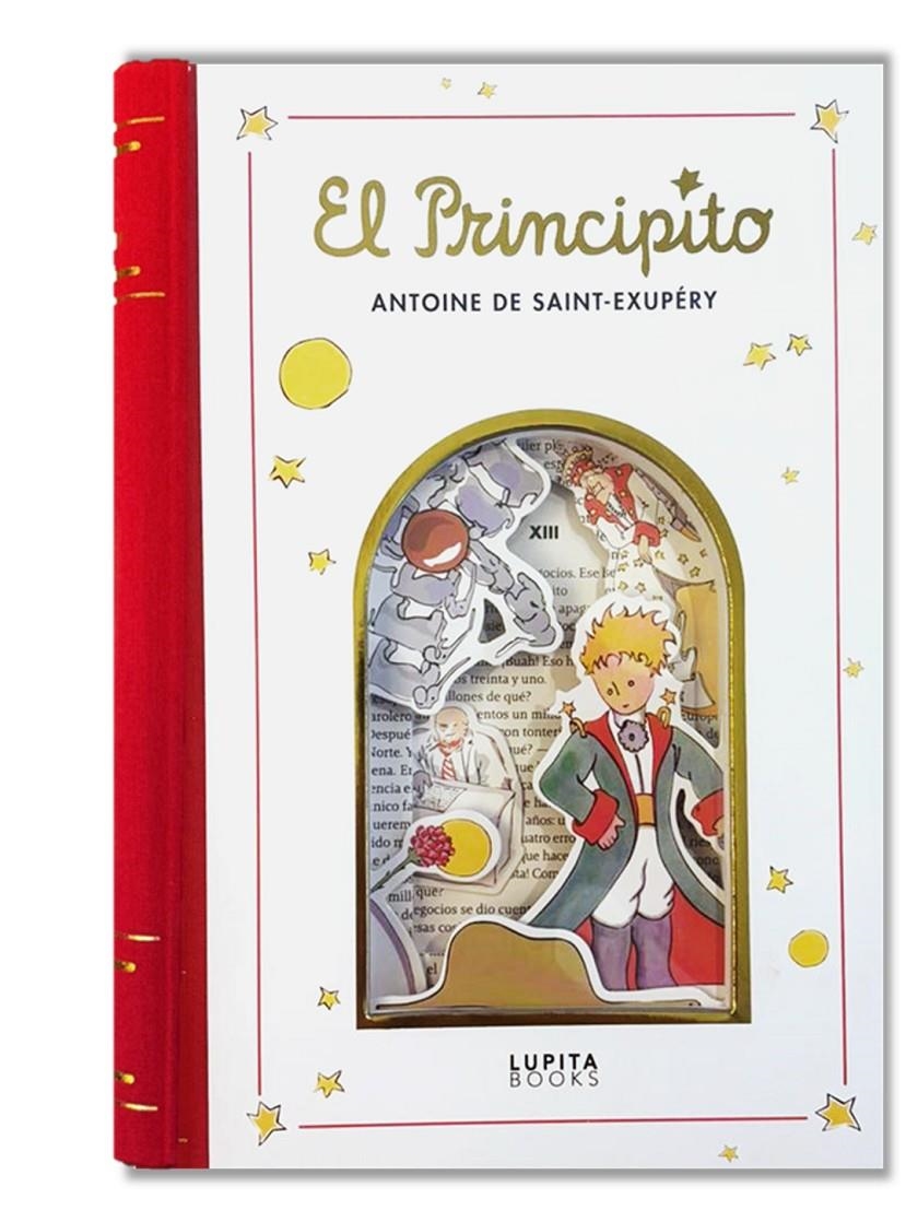 PRINCIPITO, EL [CARTONE] | DE SAINT-EXUPERY, ANTOINE | Akira Comics  - libreria donde comprar comics, juegos y libros online