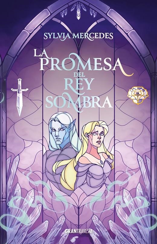 PROMESA DEL REY SOMBRA, LA [RUSTICA] | MERCEDES, SYLVIA | Akira Comics  - libreria donde comprar comics, juegos y libros online