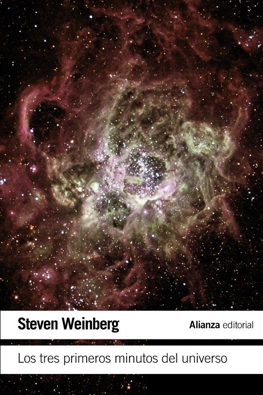 TRES PRIMEROS MINUTOS DEL UNIVERSO, LOS [BOLSILLO] | WEINBERG, STEVEN | Akira Comics  - libreria donde comprar comics, juegos y libros online