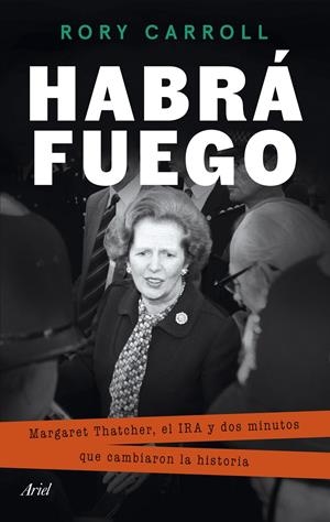 HABRA FUEGO [RUSTICA] | CARROLL, RORY | Akira Comics  - libreria donde comprar comics, juegos y libros online