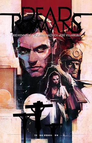 DEAD ROMANS [CARTONE] | KENNEDY FRED / MARINKOVICH, NICK | Akira Comics  - libreria donde comprar comics, juegos y libros online