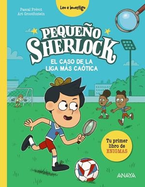 PEQUEÑO SHERLOCK: EL CASO DE LA LIGA MAS CAOTICA [RUSTICA] | PREVOT, PASCAL | Akira Comics  - libreria donde comprar comics, juegos y libros online