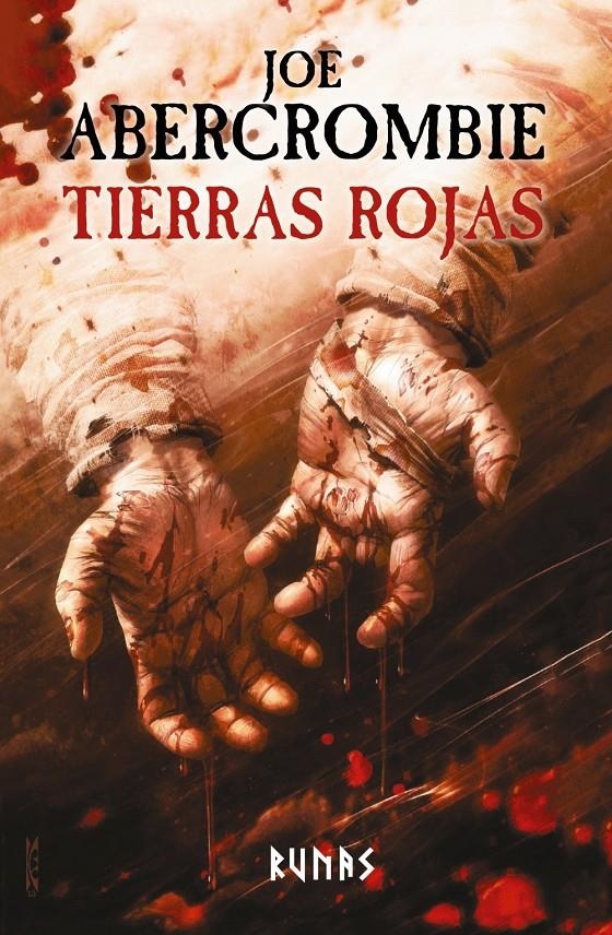 TIERRAS ROJAS (NOVELA DEL MUNDO DE LA PRIMERA LEY) [CARTONE] | ABERCROMBIE, JOE | Akira Comics  - libreria donde comprar comics, juegos y libros online