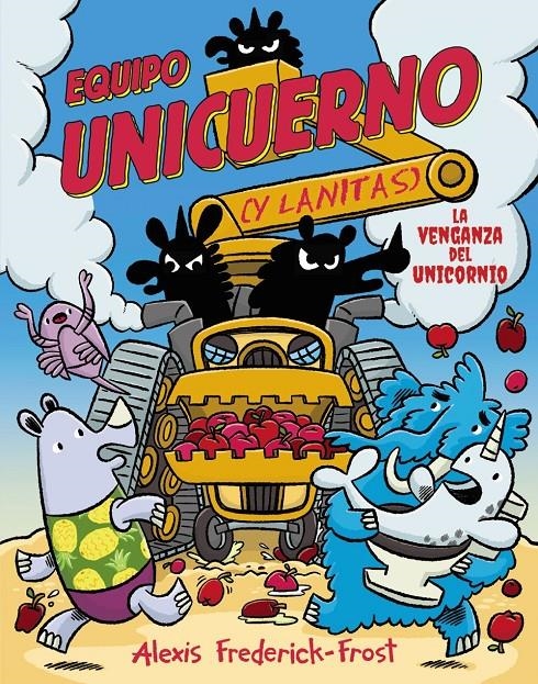 EQUIPO UNICUERNO VOL.2: LA VENGANZA DEL UNICORNIO [CARTONE] | FREDERICK-FROST, ALEXIS | Akira Comics  - libreria donde comprar comics, juegos y libros online