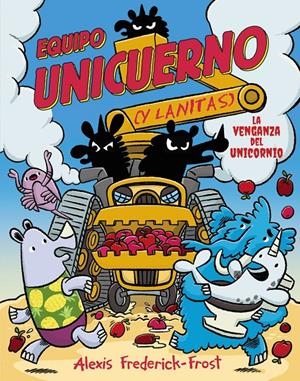 EQUIPO UNICUERNO VOL.2: LA VENGANZA DEL UNICORNIO [CARTONE] | FREDERICK-FROST, ALEXIS | Akira Comics  - libreria donde comprar comics, juegos y libros online