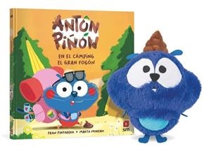 ANTON PIÑÓN: EN EL CAMPING EL GRAN FOGON (PACK CON MUÑECO) [CARTONE] | PINTADERA, FRAN / MORENO, MARTA | Akira Comics  - libreria donde comprar comics, juegos y libros online