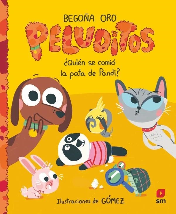PELUDITOS: ¿QUIEN ES EL FAVORITO? [CARTONE] | ORO, BEGOÑA / GOMEZ | Akira Comics  - libreria donde comprar comics, juegos y libros online