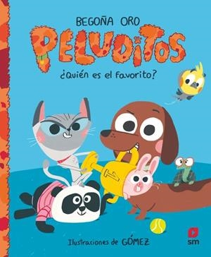 PELUDITOS: ¿QUIEN SE COMIO LA PATA DE PANDI? [CARTONE] | ORO, BEGOÑA / GOMEZ | Akira Comics  - libreria donde comprar comics, juegos y libros online