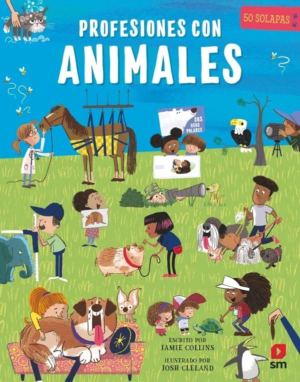 PROFESIONES CON ANIMALES [CARTONE] | COLLINS, JAMIE | Akira Comics  - libreria donde comprar comics, juegos y libros online