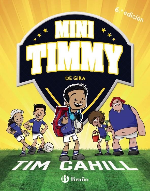 MINI TIMMY Nº05: DE GIRA [CARTONE] | CAHILL, TIM | Akira Comics  - libreria donde comprar comics, juegos y libros online