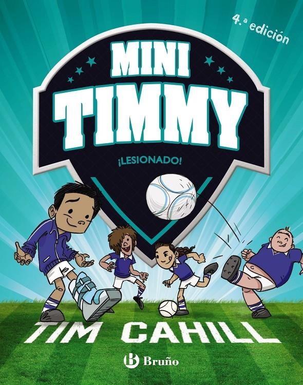 MINI TIMMY Nº06: ¡LESIONADO! [CARTONE] | CAHILL, TIM | Akira Comics  - libreria donde comprar comics, juegos y libros online