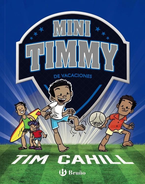 MINI TIMMY Nº08: DE VACACIONES [CARTONE] | CAHILL, TIM | Akira Comics  - libreria donde comprar comics, juegos y libros online