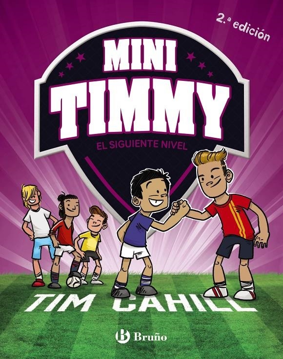 MINI TIMMY Nº09: EL SIGUIENTE NIVEL [CARTONE] | CAHILL, TIM | Akira Comics  - libreria donde comprar comics, juegos y libros online