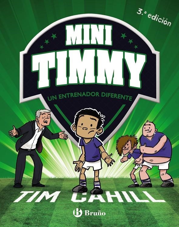 MINI TIMMY Nº10: UN ENTRENADOR DIFERENTE [CARTONE] | CAHILL, TIM | Akira Comics  - libreria donde comprar comics, juegos y libros online