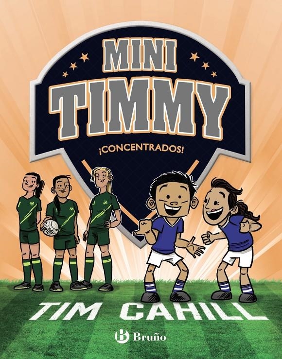 MINI TIMMY Nº12: ¡CONCENTRADOS! [CARTONE] | CAHILL, TIM | Akira Comics  - libreria donde comprar comics, juegos y libros online