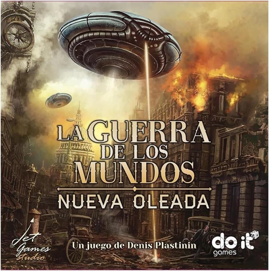 GUERRA DE LOS MUNDOS, LA: NUEVA OLEADA [JUEGO] | Akira Comics  - libreria donde comprar comics, juegos y libros online