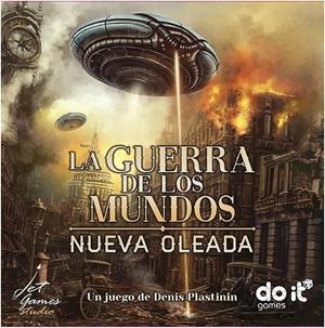 GUERRA DE LOS MUNDOS, LA: NUEVA OLEADA [JUEGO] | Akira Comics  - libreria donde comprar comics, juegos y libros online
