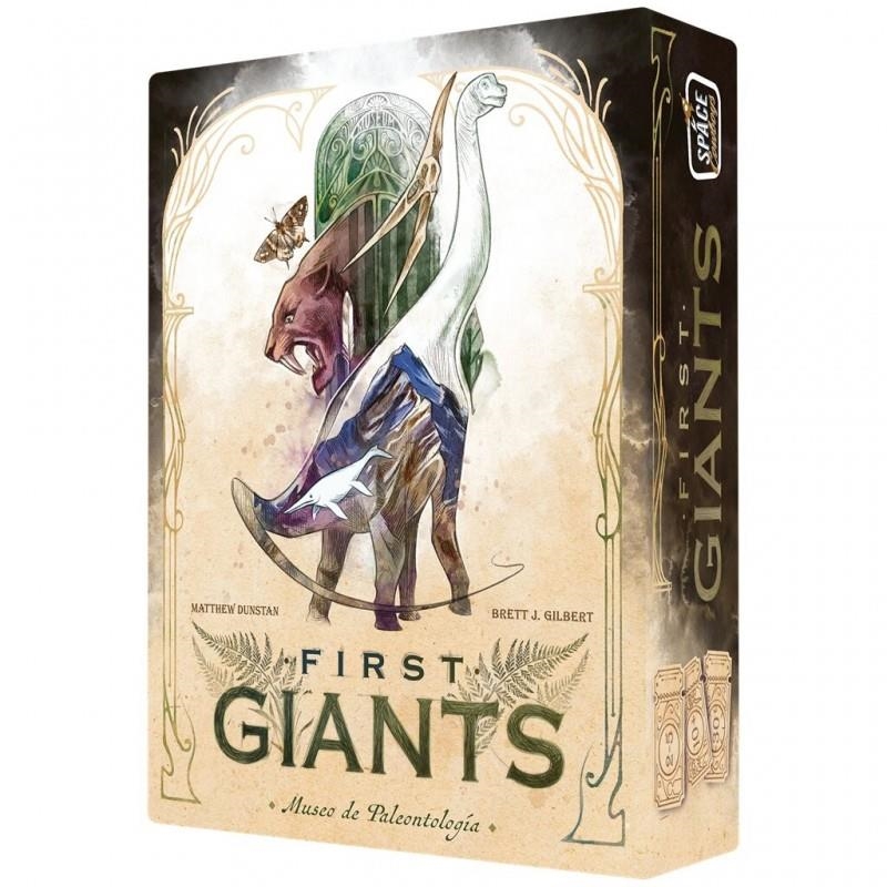 FIRST GIANTS [JUEGO] | Akira Comics  - libreria donde comprar comics, juegos y libros online