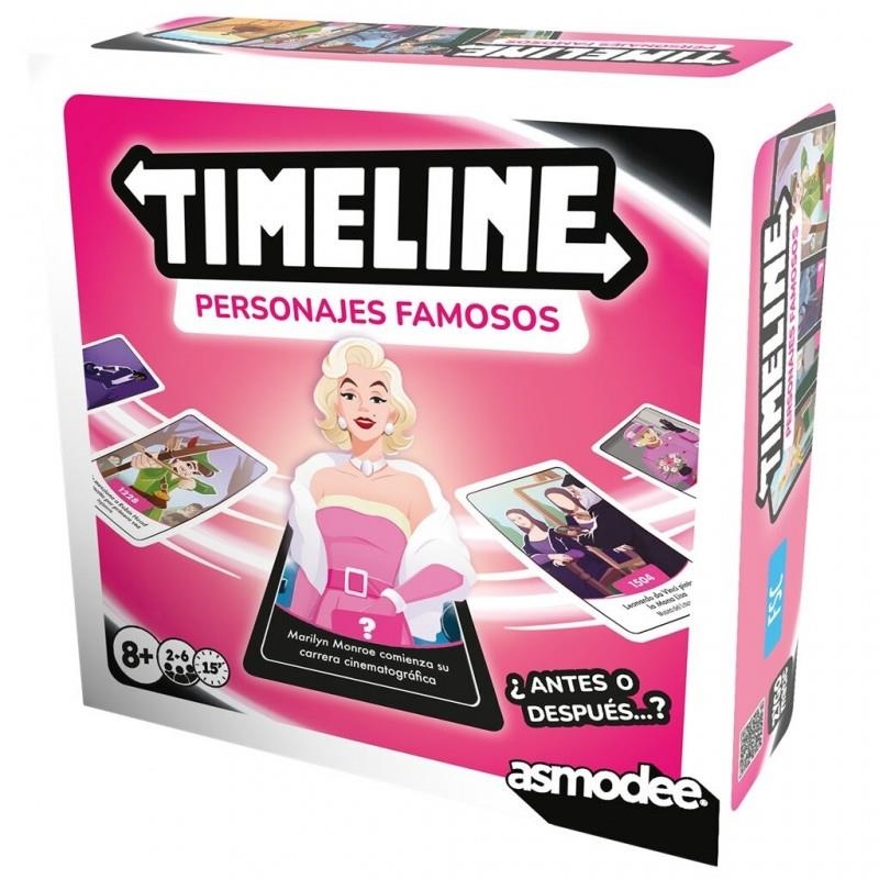 TIMELINE PERSONAJES FAMOSOS [JUEGO] | Akira Comics  - libreria donde comprar comics, juegos y libros online
