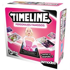 TIMELINE PERSONAJES FAMOSOS [JUEGO] | Akira Comics  - libreria donde comprar comics, juegos y libros online