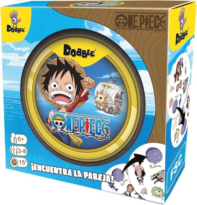 DOBBLE ONE PIECE [JUEGO] | Akira Comics  - libreria donde comprar comics, juegos y libros online